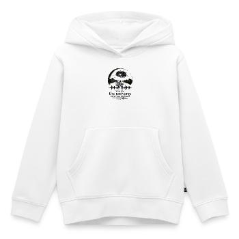 Universum, das sich selbst erlebt - Kinder Premium Organic Hoodie - Weiß - Vorne - AI Model Kid Female (0cm)