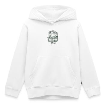 Welcome To Augusta Maine Timber Landscape - Kinder Premium Organic Hoodie - Weiß - Vorne - AI Model Kid Female (0cm)