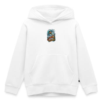 Salz im Haar, Sand überall - Kinder Premium Organic Hoodie - Weiß - Vorne - AI Model Kid Female (0cm)