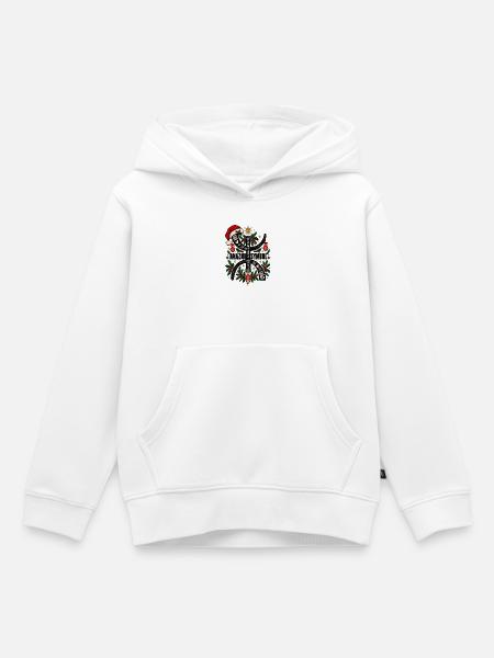 Amazigh Weihnachten - Kinder Premium Organic Hoodie - Weiß