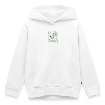 Froschritter im Burgdungeon - Kinder Premium Organic Hoodie - Weiß - Vorne - AI Model Kid Female (0cm)