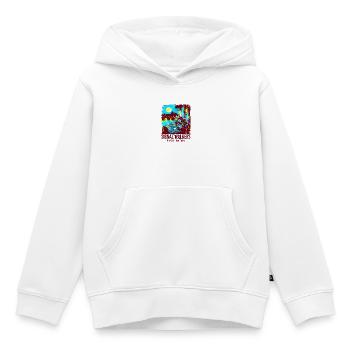 Programmer Signal Walkers Prague Bohemia - Kinder Premium Organic Hoodie - Weiß - Vorne - AI Model Kid Female (0cm)