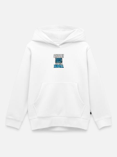 ZFA Geschenk - Kinder Premium Organic Hoodie - Weiß