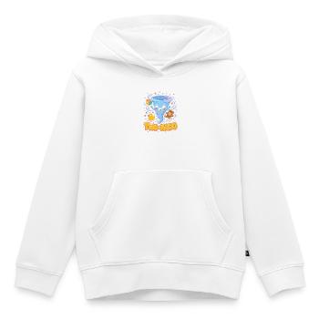  Zwei Nado 2. Geburtstag Kawaii Tornado Niedlicher - Kinder Premium Organic Hoodie - Weiß - Vorne - AI Model Kid Female (0cm)