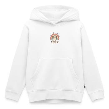 Widder – niedliches Sternzeichen für Kinder - Kinder Premium Organic Hoodie - Weiß - Vorne - AI Model Kid Female (0cm)