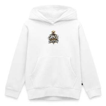 Grace Changes Everything - Kinder Premium Organic Hoodie - Weiß - Vorne - AI Model Kid Female (0cm)