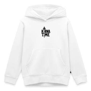 Kirwa Time Kirchweih mit Kirwabaum - Kinder Premium Organic Hoodie - Weiß - Vorne - AI Model Kid Female (0cm)