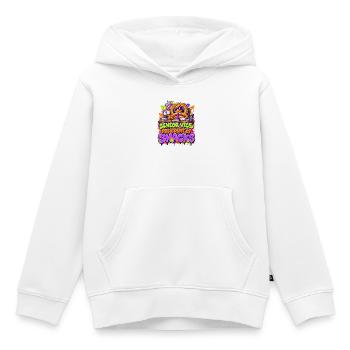 Senior Vice President Snacks - Kinder Premium Organic Hoodie - Weiß - Vorne - AI Model Kid Female (0cm)