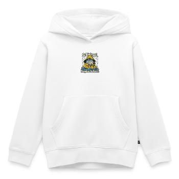 Norddeutsch Fischkopp Küstenliebe Schietegal - Kinder Premium Organic Hoodie - Weiß - Vorne - AI Model Kid Female (0cm)
