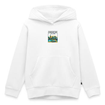 City Coventry England Transport Museum Heritage - Kinder Premium Organic Hoodie - Weiß - Vorne - AI Model Kid Female (0cm)