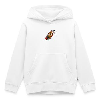 Rockfan Gitarrenriff Metal Fan Riff zuerst - Kinder Premium Organic Hoodie - Weiß - Vorne - AI Model Kid Female (0cm)