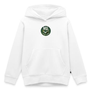 SÄCHSISCHE SCHWEIZ NU - Kinder Premium Organic Hoodie - Weiß - Vorne - AI Model Kid Female (0cm)