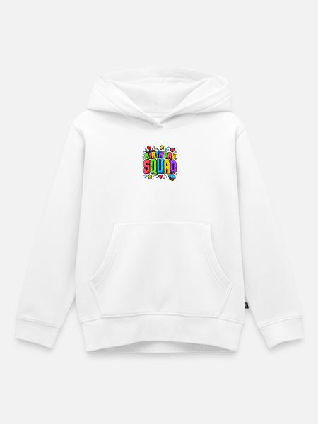 Birthday Squad Gaming Videospieler Gaming - Kinder Premium Organic Hoodie - Weiß