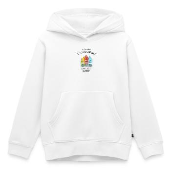 Landsberg, zeitlos schön, Bayern - Kinder Premium Organic Hoodie - Weiß - Vorne - AI Model Kid Female (0cm)