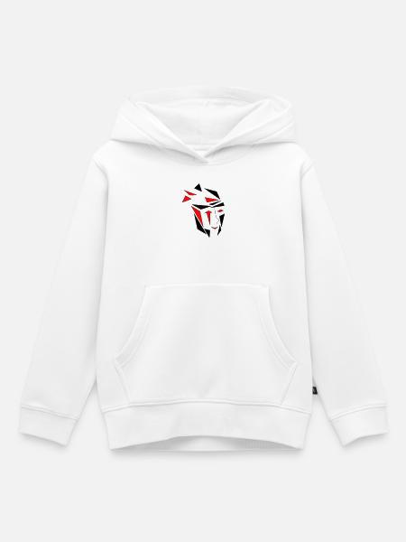 Kintsugi - Kinder Premium Organic Hoodie - Weiß