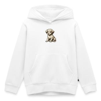 Pour de vrai, je suis adorable ! - Sweat Premium à capuche enfant bio - blanc - Devant - AI Model Kid Female (0cm)