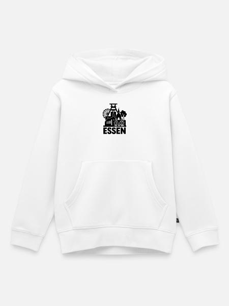 Essen Ruhrgebiet - Kinder Premium Organic Hoodie - Weiß