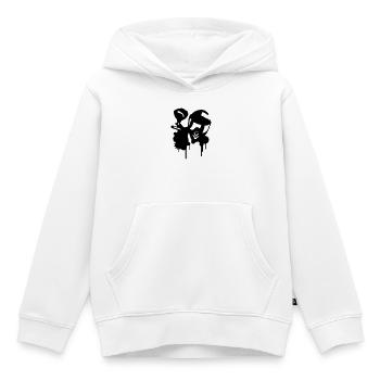 Paintball - Kinder Premium Organic Hoodie - Weiß - Vorne - AI Model Kid Female (0cm)