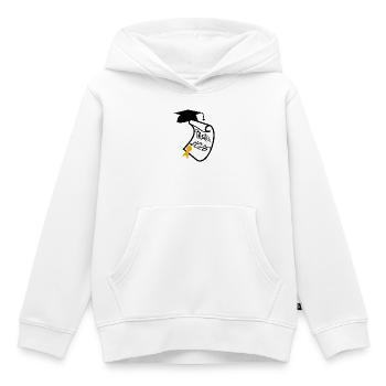 Master 2026 - Kinder Premium Organic Hoodie - Weiß - Vorne - AI Model Kid Female (0cm)