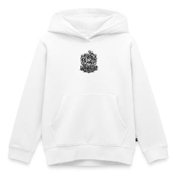 Römische Geschichte - Kinder Premium Organic Hoodie - Weiß - Vorne - AI Model Kid Female (0cm)