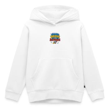 Großer Bruder eines Schulkindes Rakete - Kinder Premium Organic Hoodie - Weiß - Vorne - AI Model Kid Female (0cm)