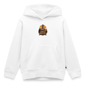 Malinoi Belgischer Schäferhund - Kinder Premium Organic Hoodie - Weiß - Vorne - AI Model Kid Female (0cm)