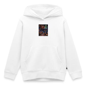 Normale Weihnachten Ist Langweilig Chaos Humor - Kinder Premium Organic Hoodie - Weiß - Vorne - AI Model Kid Female (0cm)