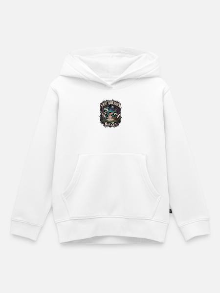 zen zen - Kinder Premium Organic Hoodie - Weiß