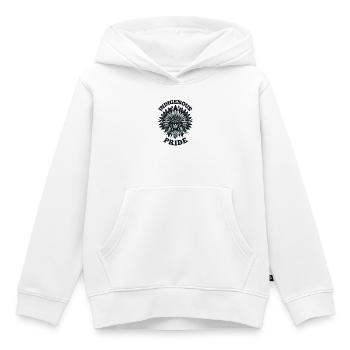 Stolz der amerikanischen Ureinwohner - Kinder Premium Organic Hoodie - Weiß - Vorne - AI Model Kid Female (0cm)
