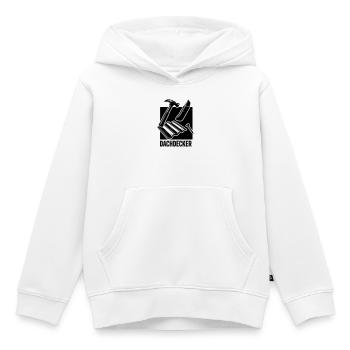 Roofing Tools - Kids Premium Organic Hoodie - white - Front - AI Model Kid Female (0cm)