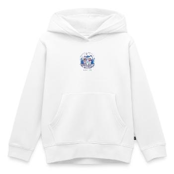 Fische sind Freunde - Kinder Premium Organic Hoodie - Weiß - Vorne - AI Model Kid Female (0cm)