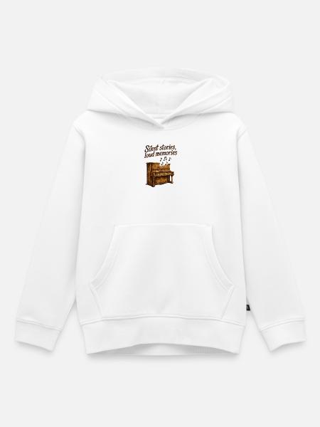 Urbex - Stadterkundung - Kinder Premium Organic Hoodie - Weiß