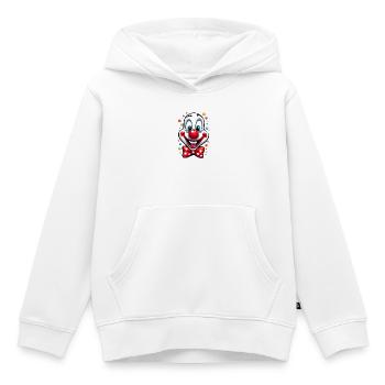 Carnival Clown Costume Carnival Carnival - Kids Premium Organic Hoodie - white - Front - AI Model Kid Female (0cm)