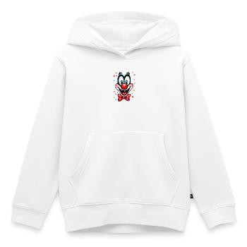 Carnival Clown Costume Carnival Carnival - Kids Premium Organic Hoodie - white - Front - AI Model Kid Female (0cm)