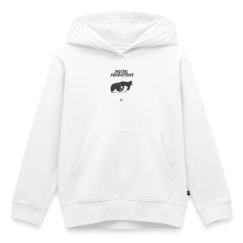DF - Kinder Premium Organic Hoodie - Weiß - Vorne - AI Model Kid Female (0cm)