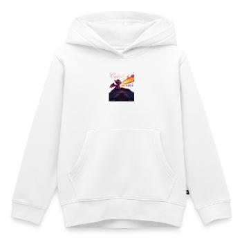 Cute&Deadly Dragon - Kids Premium Organic Hoodie - white - Front - AI Model Kid Female (0cm)