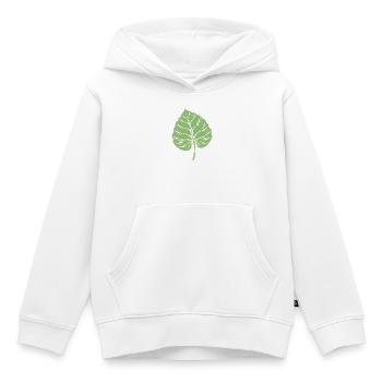 Taroblatt - Kinder Premium Organic Hoodie - Weiß - Vorne - AI Model Kid Female (0cm)