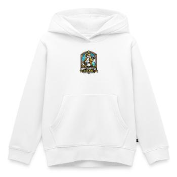 Empty Nester Trainiert Fuer Diesen Moment - Kinder Premium Organic Hoodie - Weiß - Vorne - AI Model Kid Female (0cm)