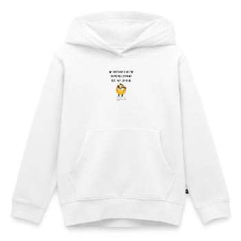 Mein Code ist wie ein Insektenzoo - Kinder Premium Organic Hoodie - Weiß - Vorne - AI Model Kid Female (0cm)