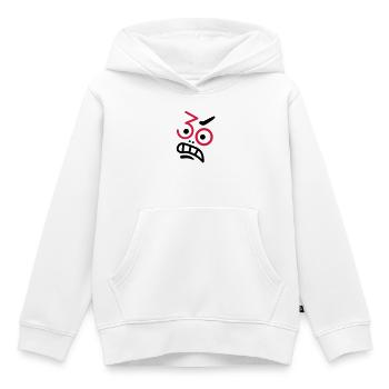 Ups, 30 ans! - Sweat Premium à capuche enfant bio - blanc - Devant - AI Model Kid Female (0cm)