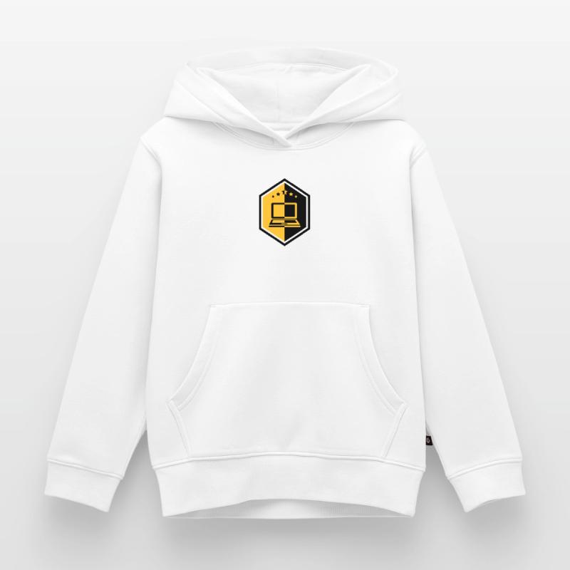 Computing / Informatik / Informatique Sweat Premium à capuche enfant bio