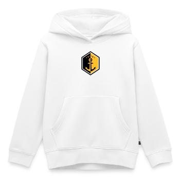 Sailor / Marine / Marin / Boat / Sea / Navy - Kids Premium Organic Hoodie - white - Front - AI Model Kid Female (0cm)