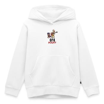 Großvater Spruch Lustig Opa - Kinder Premium Organic Hoodie - Weiß - Vorne - AI Model Kid Female (0cm)