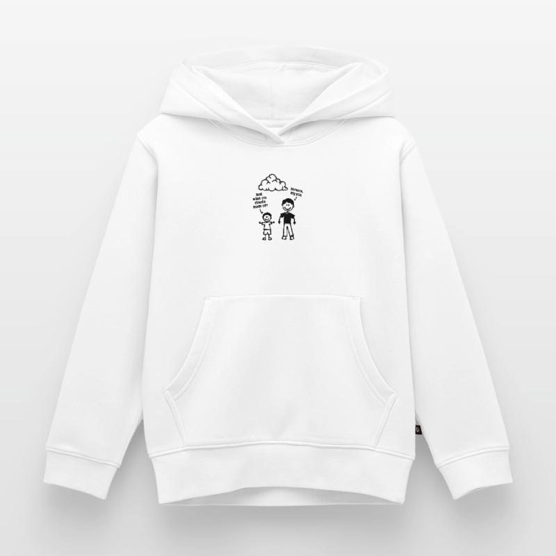 Correction des bugs de la déclaration de skripting Bugs des développeurs Sweat Premium à capuche enfant bio