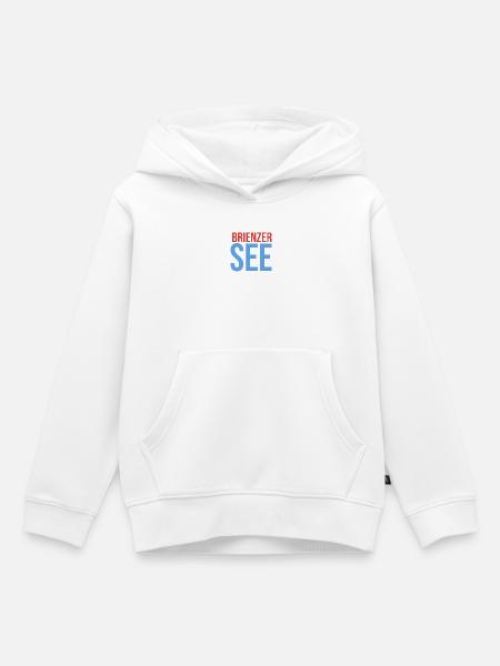 Brienzersee Souvenir - Kinder Premium Organic Hoodie - Weiß
