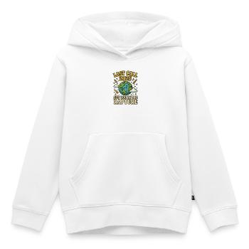 Letzter Aufruf 2025 - Kinder Premium Organic Hoodie - Weiß - Vorne - AI Model Kid Female (0cm)