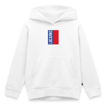 Souvenir traditionnel du Tessin - Sweat Premium à capuche enfant bio - blanc - Devant - AI Model Kid Female (0cm)