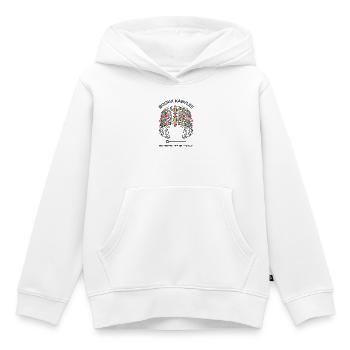 Bijoux de Kabylie - Sweat Premium à capuche enfant bio - blanc - Devant - AI Model Kid Female (0cm)