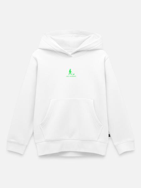 Exe Echse ausfuehren Admin Sysadmin Geschenk - Kinder Premium Organic Hoodie - Weiß