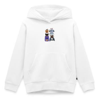Halloween Kostüm Party - Kinder Premium Organic Hoodie - Weiß - Vorne - AI Model Kid Female (0cm)